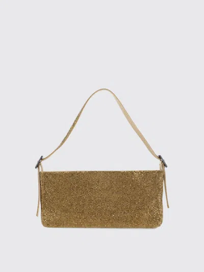 Benedetta Bruzziches Shoulder Bag  Woman Color Gold
