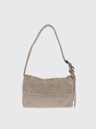 Benedetta Bruzziches Shoulder Bag  Woman Color Gold