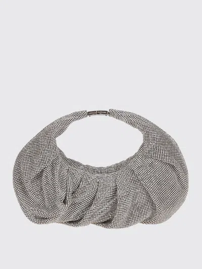 Benedetta Bruzziches Shoulder Bag  Woman Color Silver