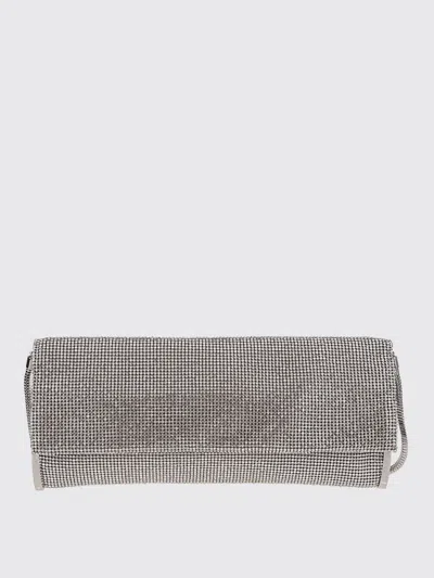 Benedetta Bruzziches Shoulder Bag  Woman Color Silver