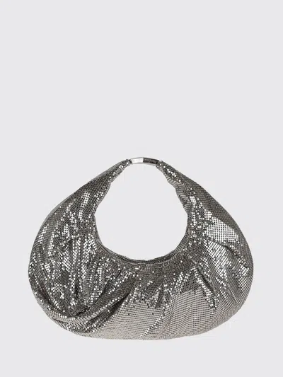 Benedetta Bruzziches Shoulder Bag  Woman Color Silver