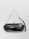 Benedetta Bruzziches Shoulder Bag Metallic Structured Shape
