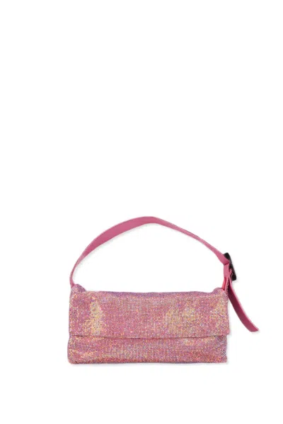 Benedetta Bruzziches Shoulder Bag In Pink