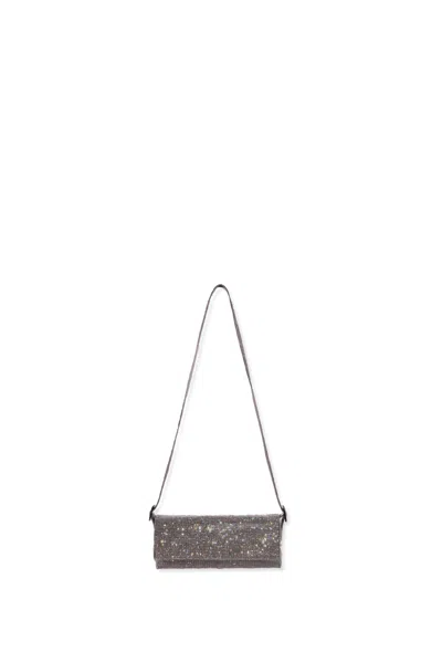 Benedetta Bruzziches Vittissima La Grande Crystal-embellished Clutch Bag In Multicolor