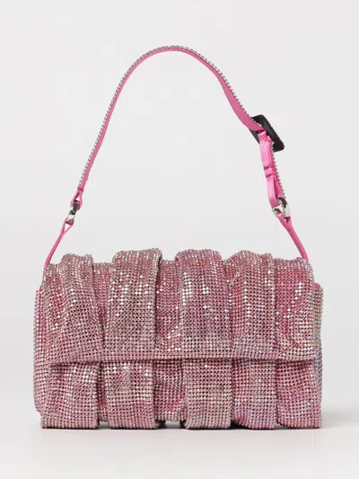 Benedetta Bruzziches Shoulder Bag Woman  In Pink