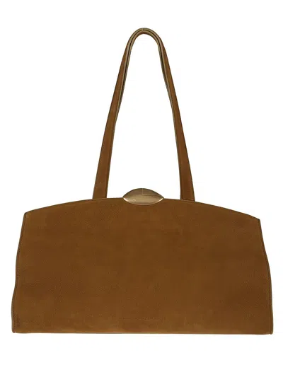 Benedetta Bruzziches Shoulder Bags In Brown
