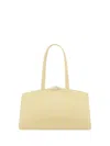 Benedetta Bruzziches Serena Shoulder Bag In Beige