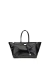 Benedetta Bruzziches Mame Weekend Top Handle Shoulder Bag In Black