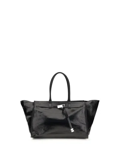 Benedetta Bruzziches Shoulder Bags In Black