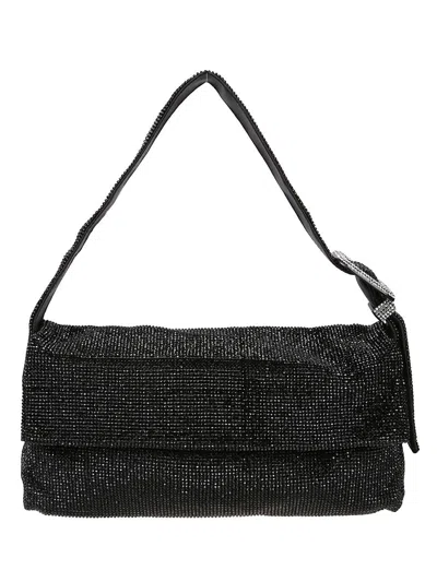 Benedetta Bruzziches Shoulder Bags In Black