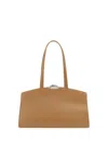 Benedetta Bruzziches Convenient And Versatile Serena Shoulder Bag In Brown