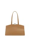 Benedetta Bruzziches Convenient And Versatile Serena Shoulder Bag In Brown