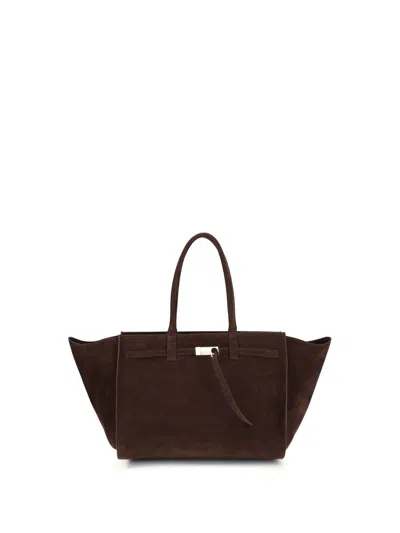 Benedetta Bruzziches Shoulder Bags In Brown