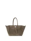 Benedetta Bruzziches Mame Weekend Top Handle Shoulder Bag In Brown