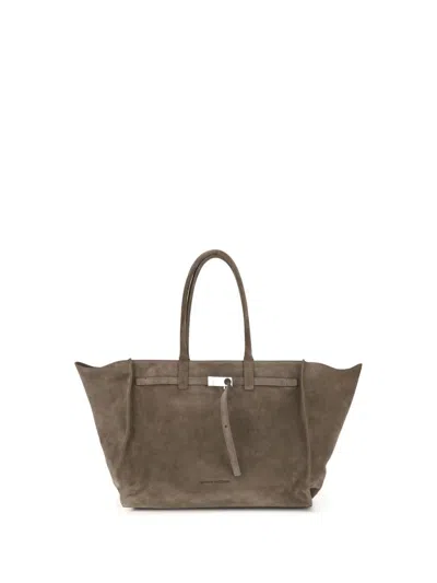 Benedetta Bruzziches Shoulder Bags In Brown