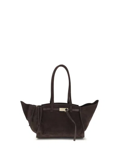 Benedetta Bruzziches Shoulder Bags In Brown