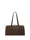 Benedetta Bruzziches Serena Shoulder Bag In Brown