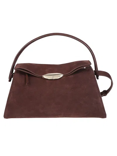 Benedetta Bruzziches Shoulder Bags In Brown