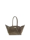 Benedetta Bruzziches Mame Everyday Top Handle Shoulder Bag In Gray