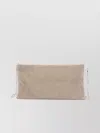 Benedetta Bruzziches Shoulder Strap Chain Clutch Bag Rhinestone