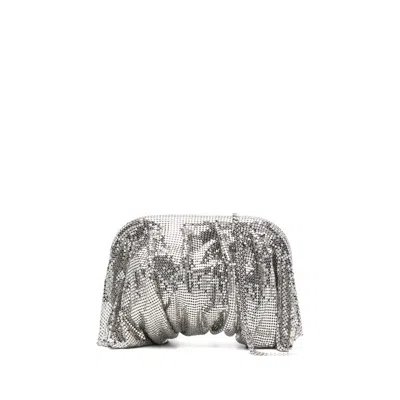 Benedetta Bruzziches Silver Mini Bags Women