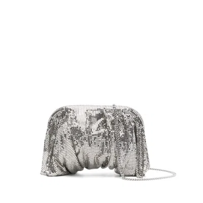 Benedetta Bruzziches Silver Shoulder Bags