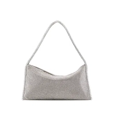 Benedetta Bruzziches Silver Shoulder Bags Women