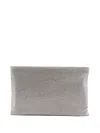 Benedetta Bruzziches Silver-tone Embellished Zippered Bag
