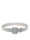 Benedetta Bruzziches Silver Venus Belt In Silver
