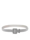 Benedetta Bruzziches Silver Venus Belt In Silver