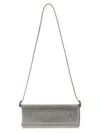 Benedetta Bruzziches Vittissima La Grande Crossbody Bag In Silver