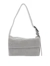 Benedetta Bruzziches Silver Vitty La Mignon Shoulder Bag In Silver