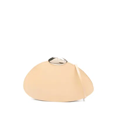 Benedetta Bruzziches Small Belle De Jour Crossbody Bag In Neutral