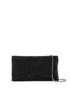 Benedetta Bruzziches Kleine James Clutch In Schwarz