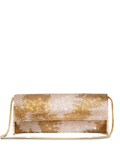 Benedetta Bruzziches Small Kate Crystal-embellish Clutch Bag