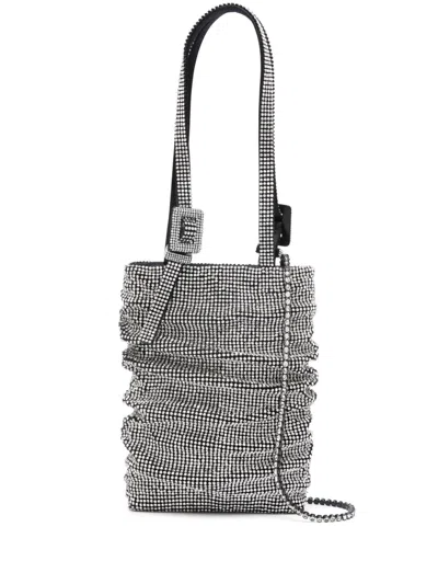 Benedetta Bruzziches Small Lollo Tote Bag In Silver