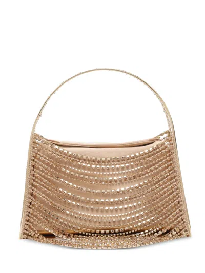 Benedetta Bruzziches Small Lucia Tote Bag In Gold