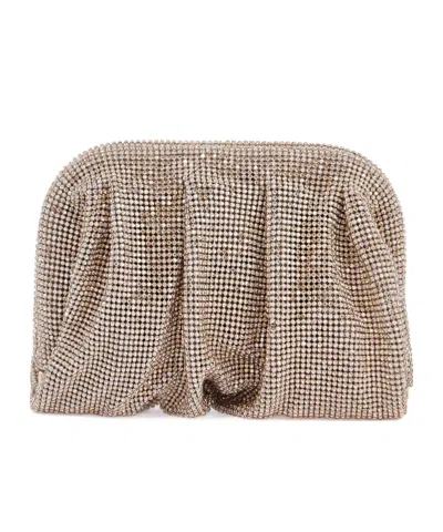 Benedetta Bruzziches Venus Petite Pochette In Nude