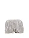 Benedetta Bruzziches Small Venus Clutch Bag In Silver