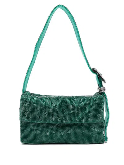 Benedetta Bruzziches Small Vitissima Shoulder Bag In Green