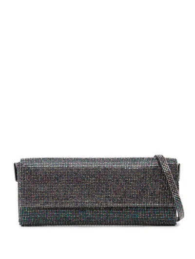 Benedetta Bruzziches Small Vittissima Spectre Crystal Bag In Black