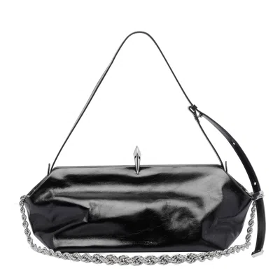 Benedetta Bruzziches Sophia Crossbody Bag In Black