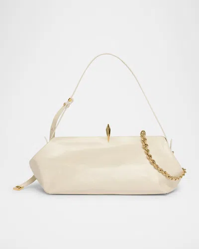 Benedetta Bruzziches Sophia Smooth Leather Shoulder Bag