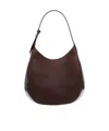 Benedetta Bruzziches Amalia Leather Shoulder Bag In Red
