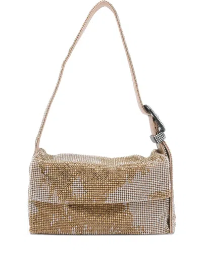 Benedetta Bruzziches Strass-embellished Mini Bag