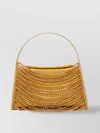 Benedetta Bruzziches Structured Handle Shoulder Bag