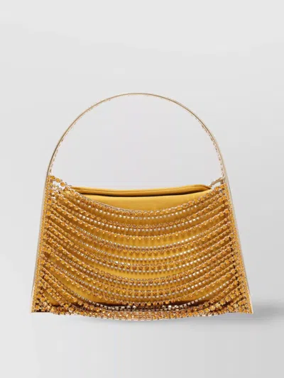 Benedetta Bruzziches Structured Handle Shoulder Bag