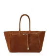 Benedetta Bruzziches Suede Mame La Petite Tote Bag