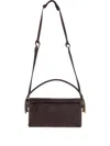 Benedetta Bruzziches Suede Shoulder Bag In Blue
