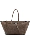 Benedetta Bruzziches Double Lift Tote In Brown